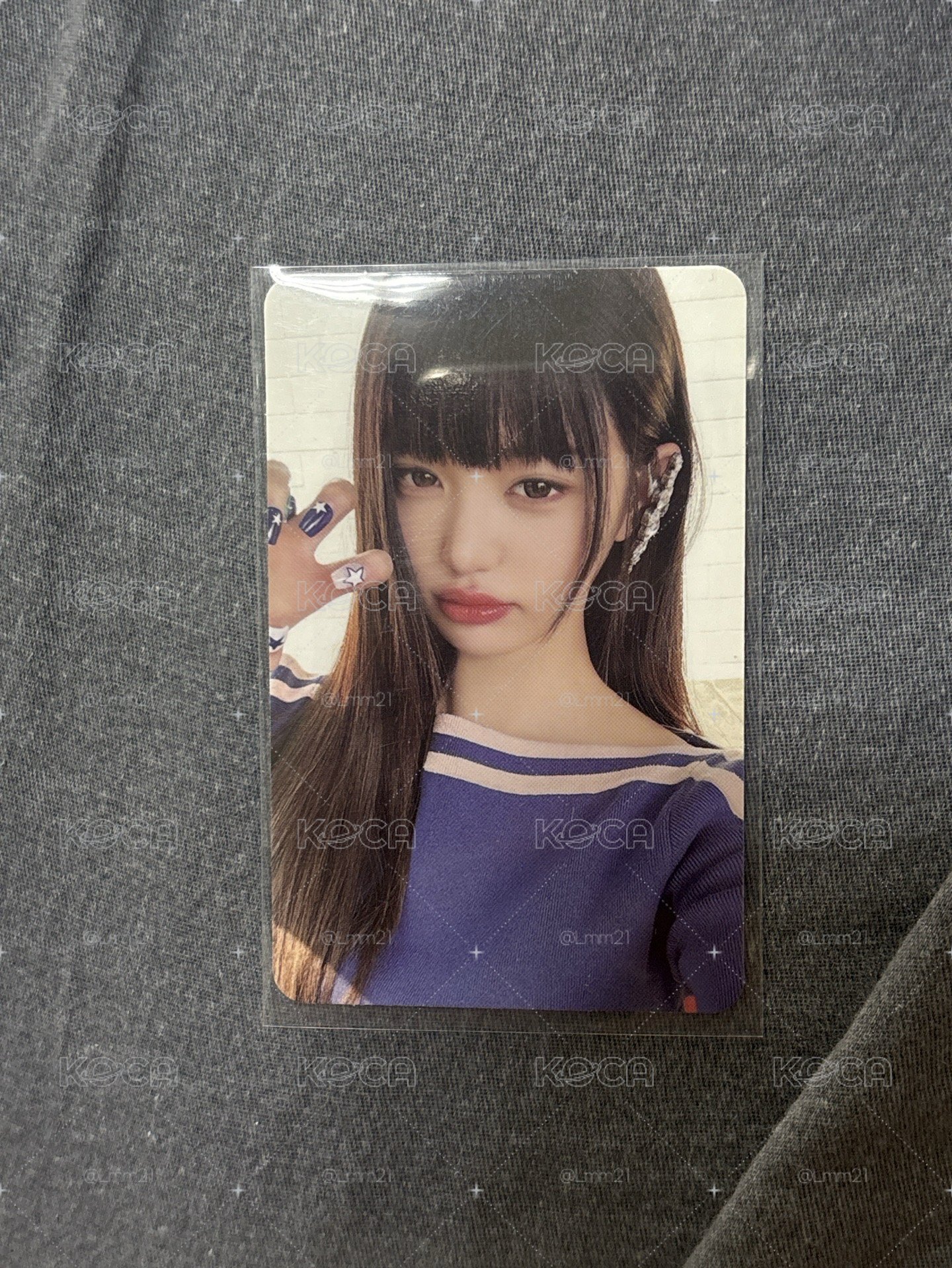 IVE SECRET 專輯卡 Shh ver.