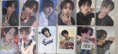 RIIZE ANTON 專卡 特典卡