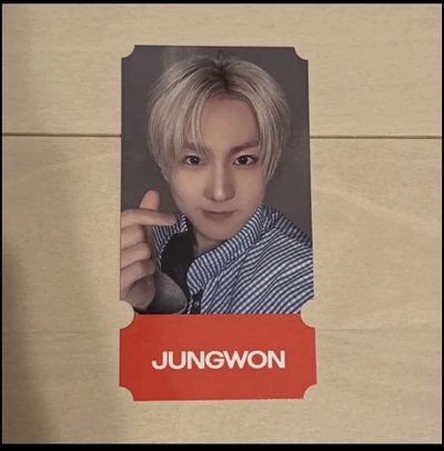 2025 ENHYPEN CAFE 日咖滿額卡