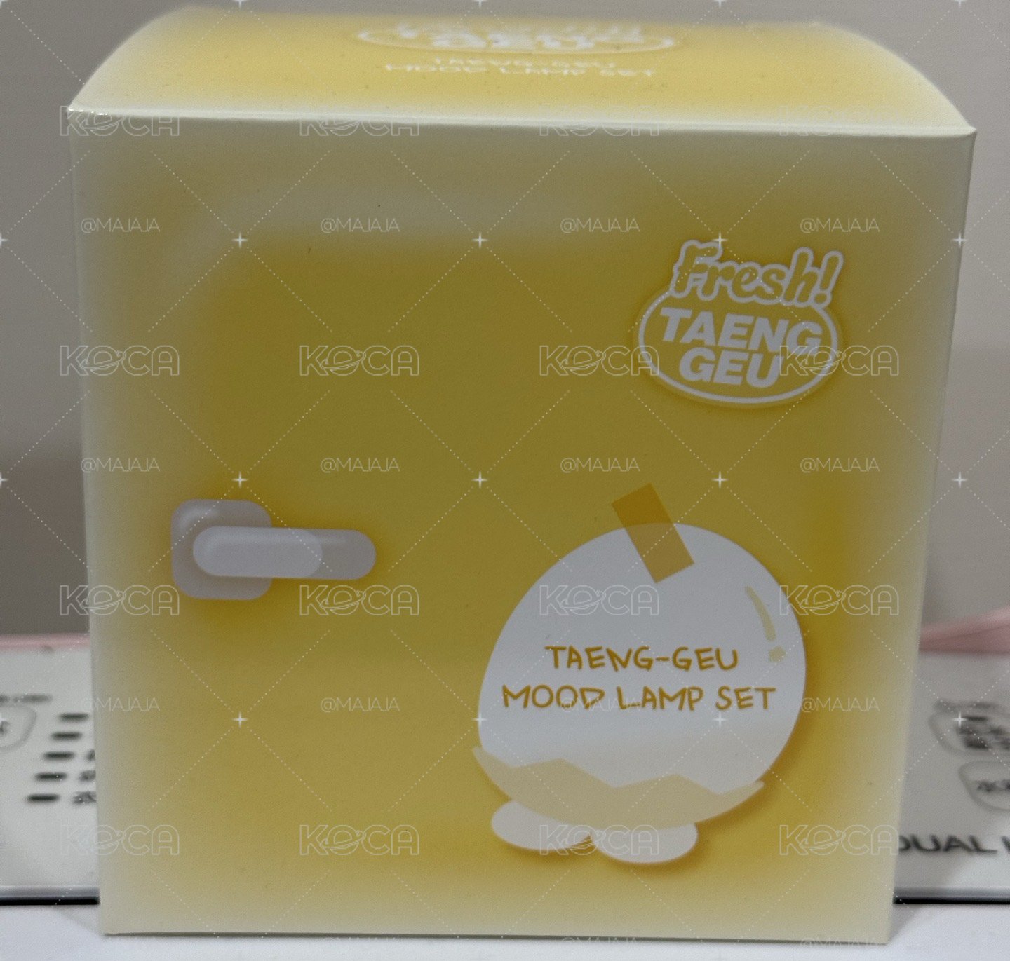 現貨 全新太妍 Taeyeon 夜燈小卡組 TAENGGEU