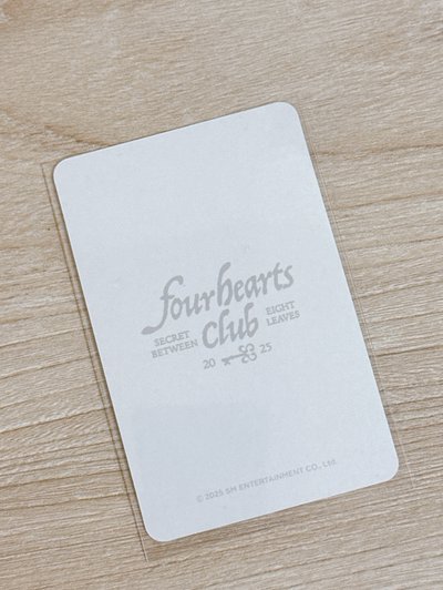 Four hearts club 束口袋卡（Ian）