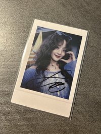 sr1.0幸運卡拍立得 妮