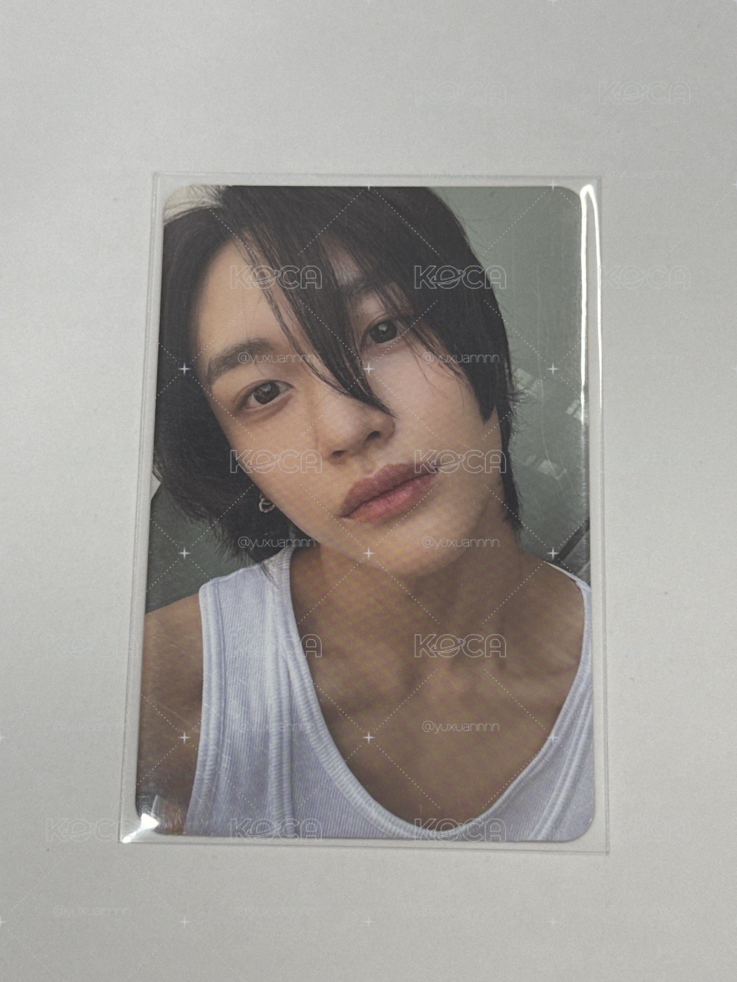 Wonbin’ Get A Guitar專輯卡