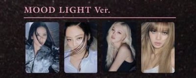 BLACKPINK <DEADLINE>沙漏專專卡