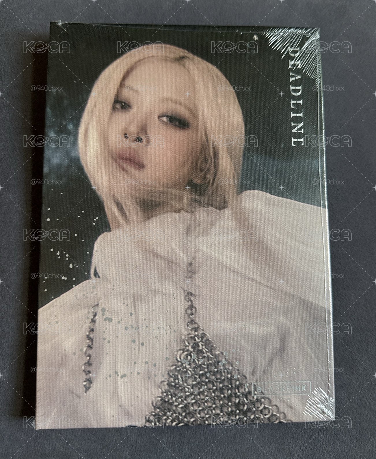 Rosé單封未拆