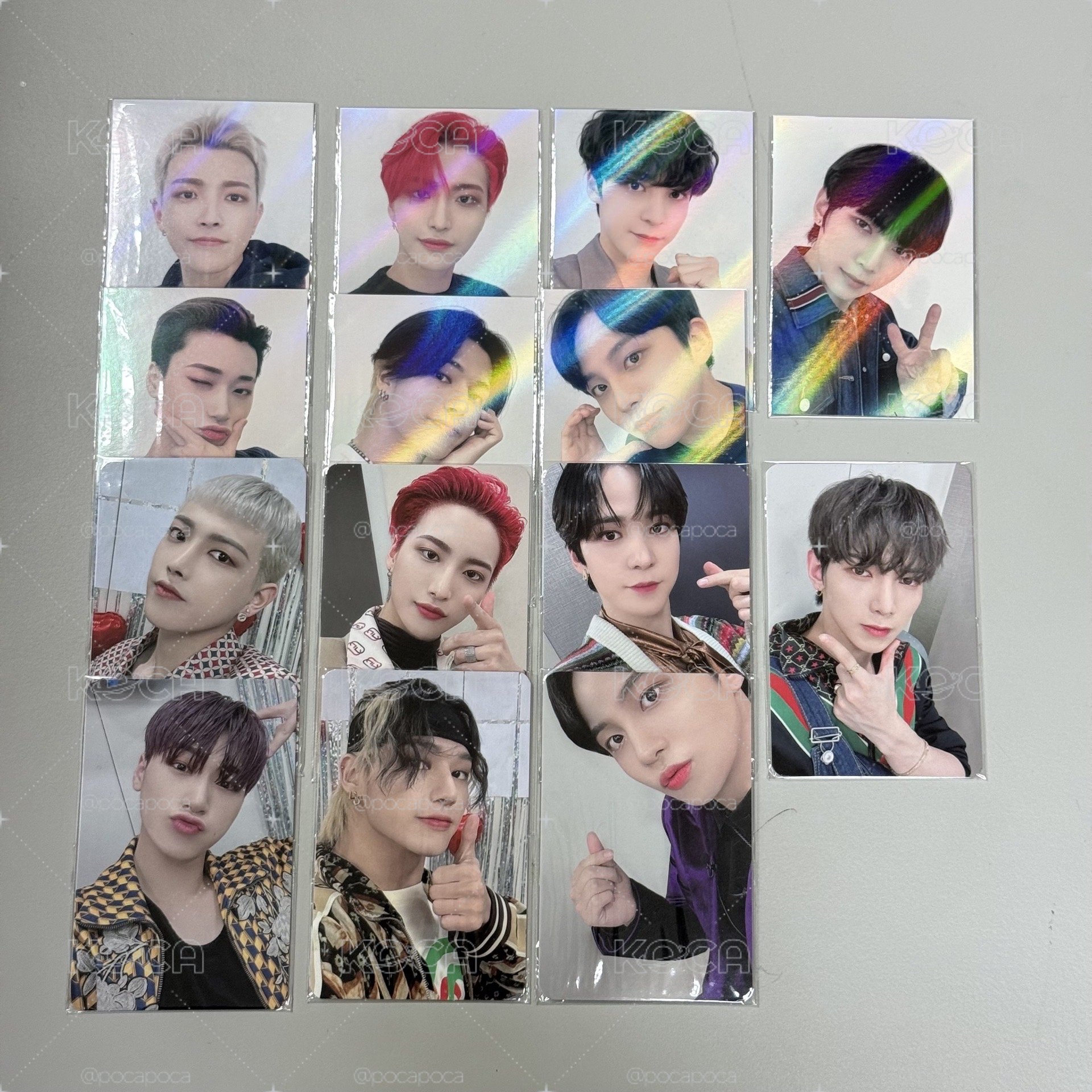 ATEEZ FEVER PT.2 MS 3.0 SET 成員單售 一個成員兩張