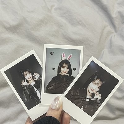 妮lo Sw拍立得(一套三張)