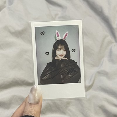 妮lo Sw拍立得(一套三張)