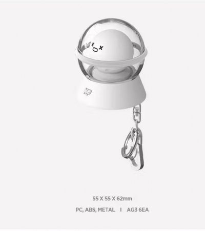 N.flying 手燈鑰匙圈