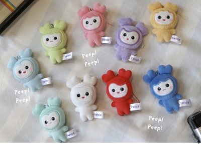 TWICE豆豆眼娃娃 現貨