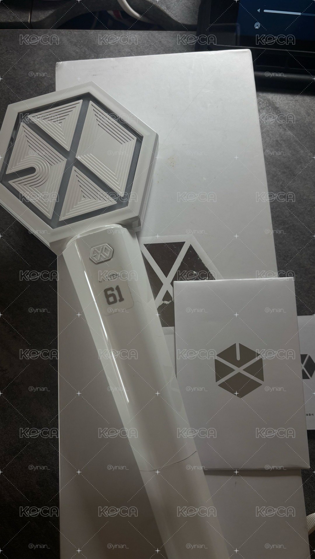 EXO二代手燈