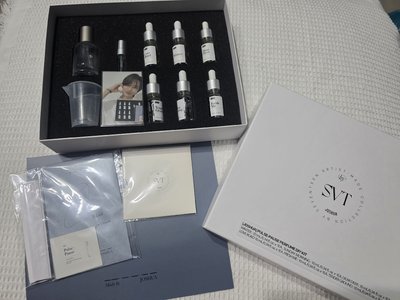 成員自製 香水 含小卡