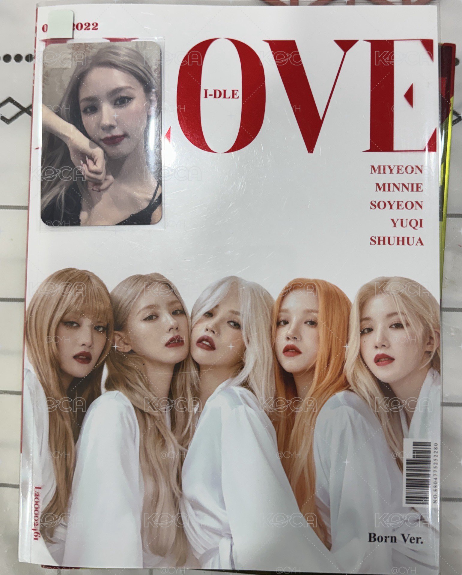 IDLE I Love專輯