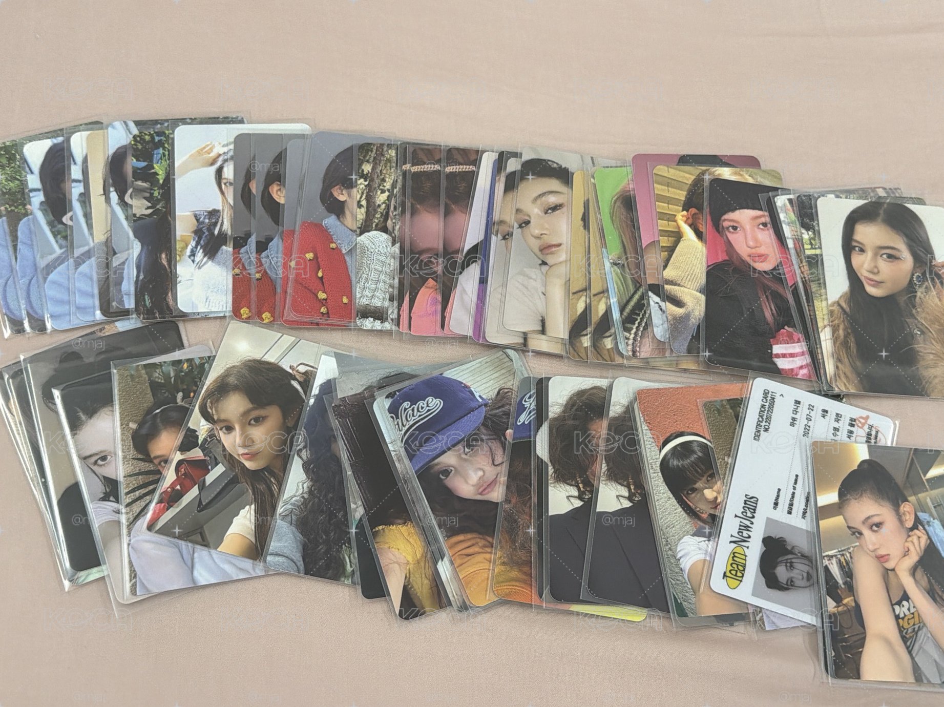 newjeans danielle出清盤