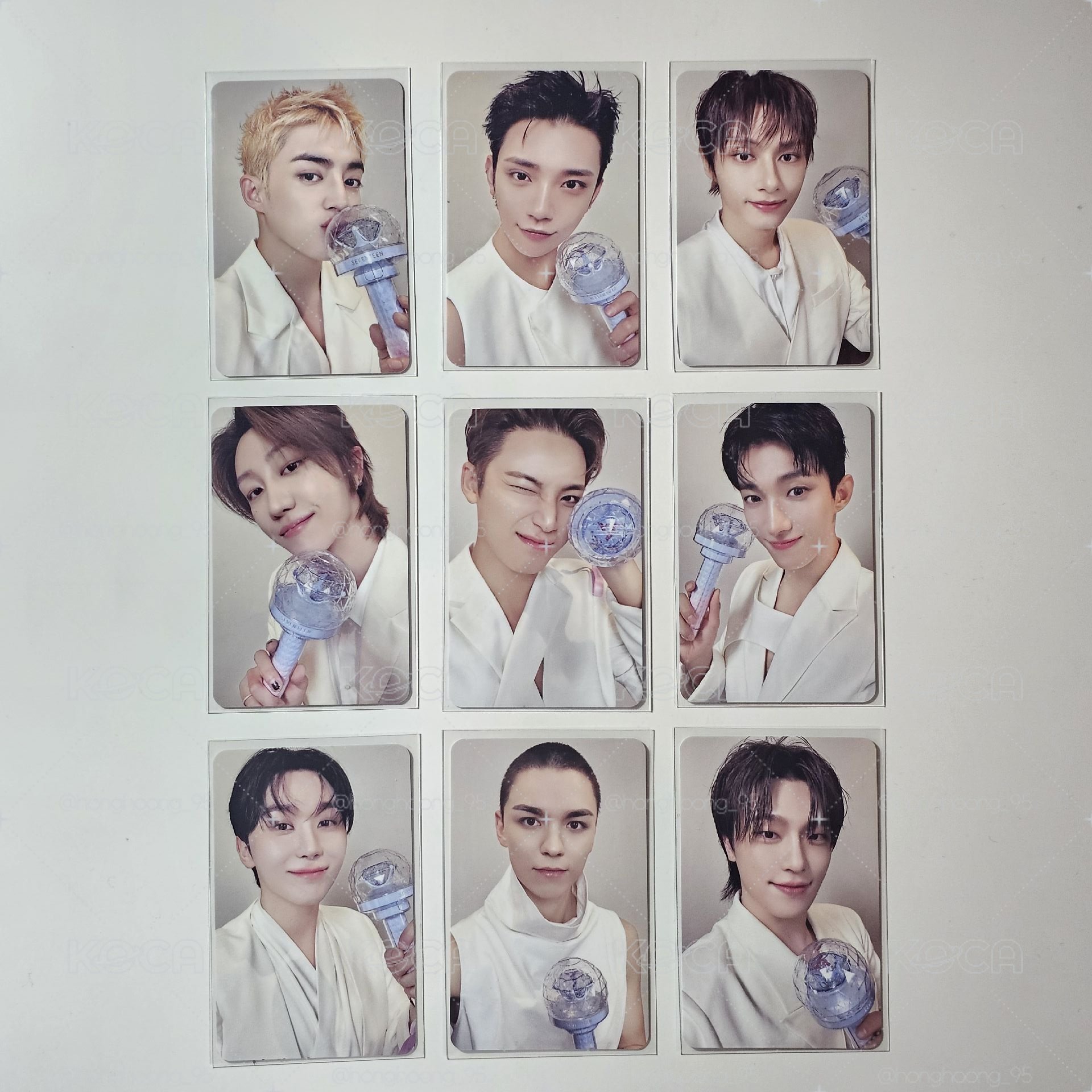 💎現貨｜SEVENTEEN New_ 仁川克拉粽 Caratzone 小卡