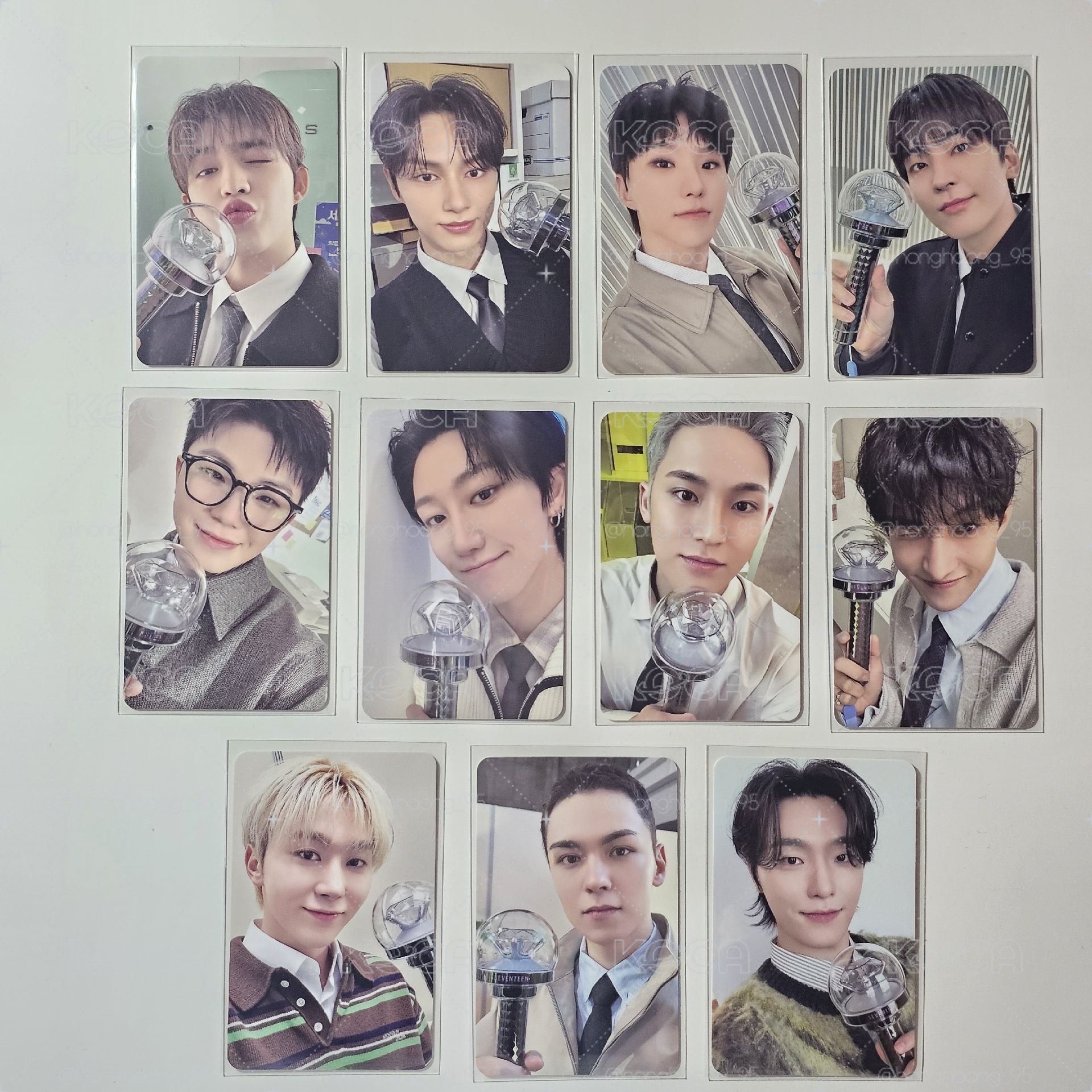 💎現貨｜SEVENTEEN 2025 Caratland 克拉島 克拉粽小卡