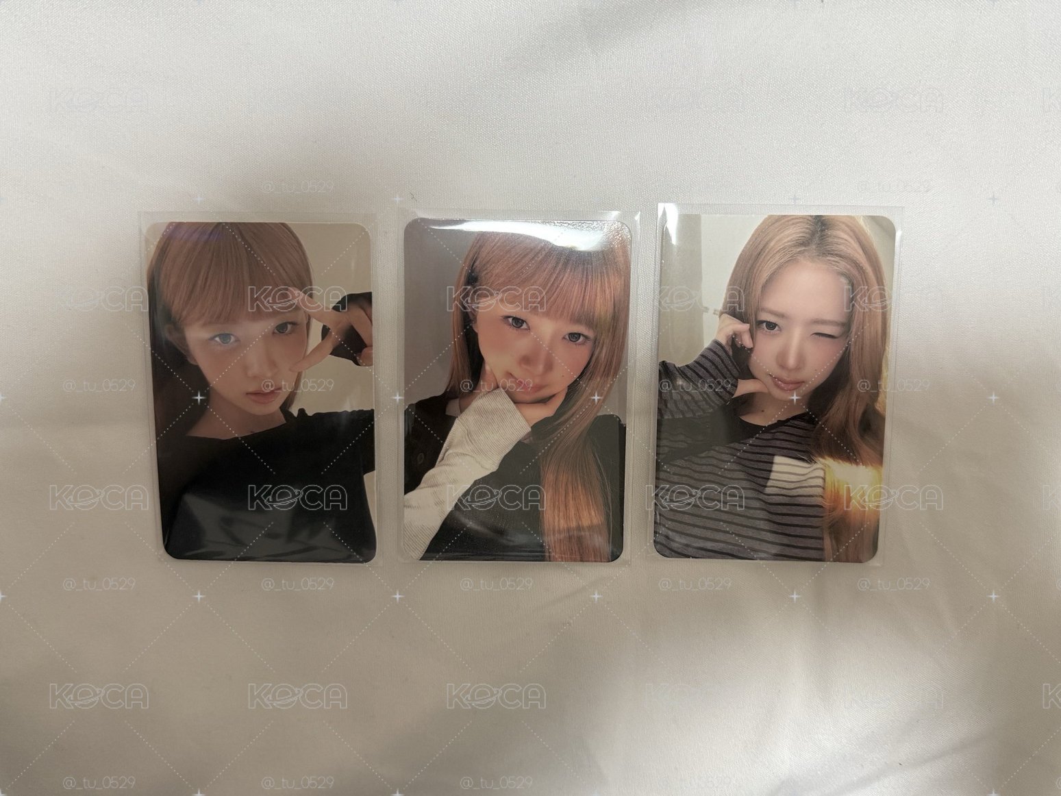 Miseki seoul Rei 代言卡/滿額黑T