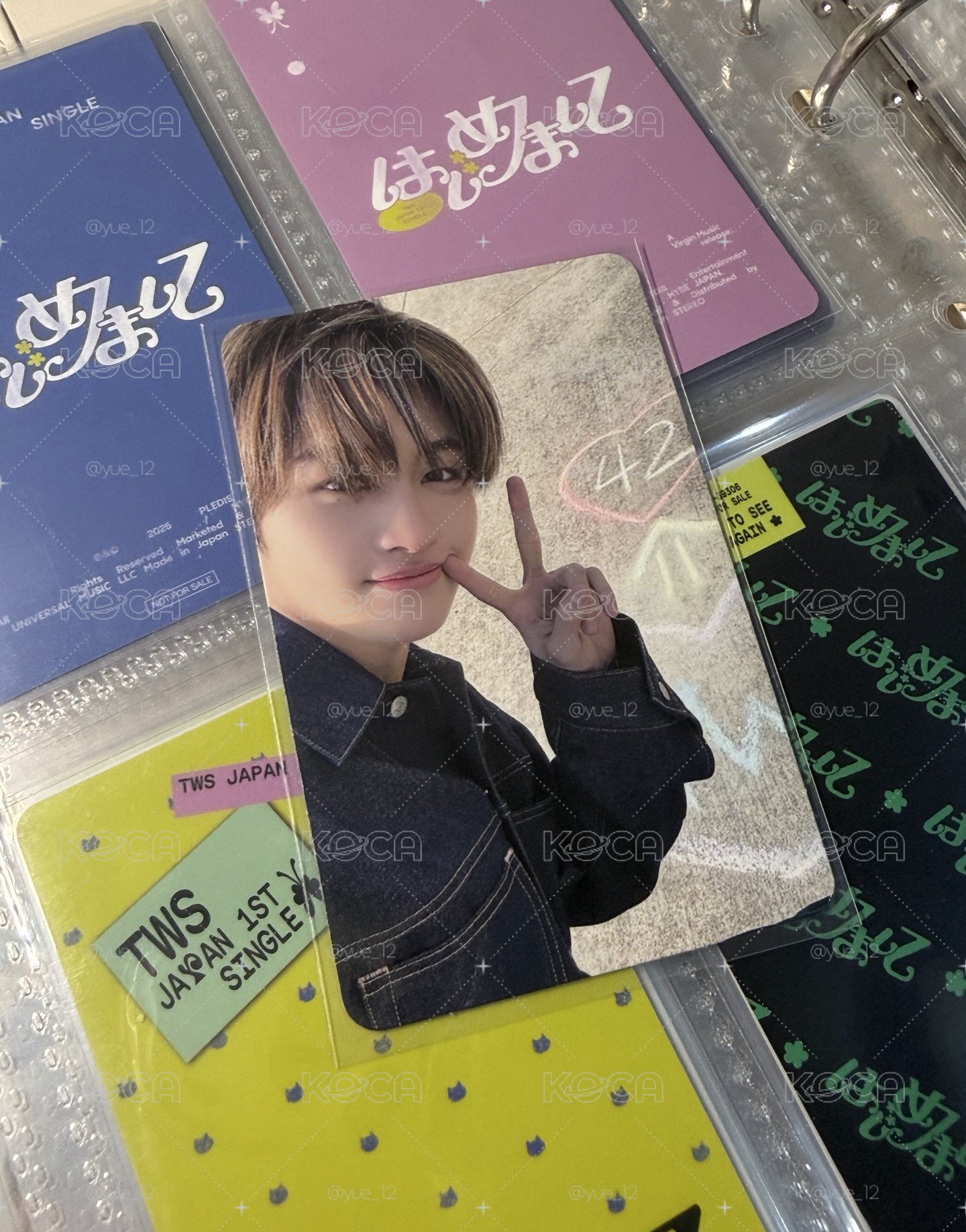 TWS 志薫打歌卡