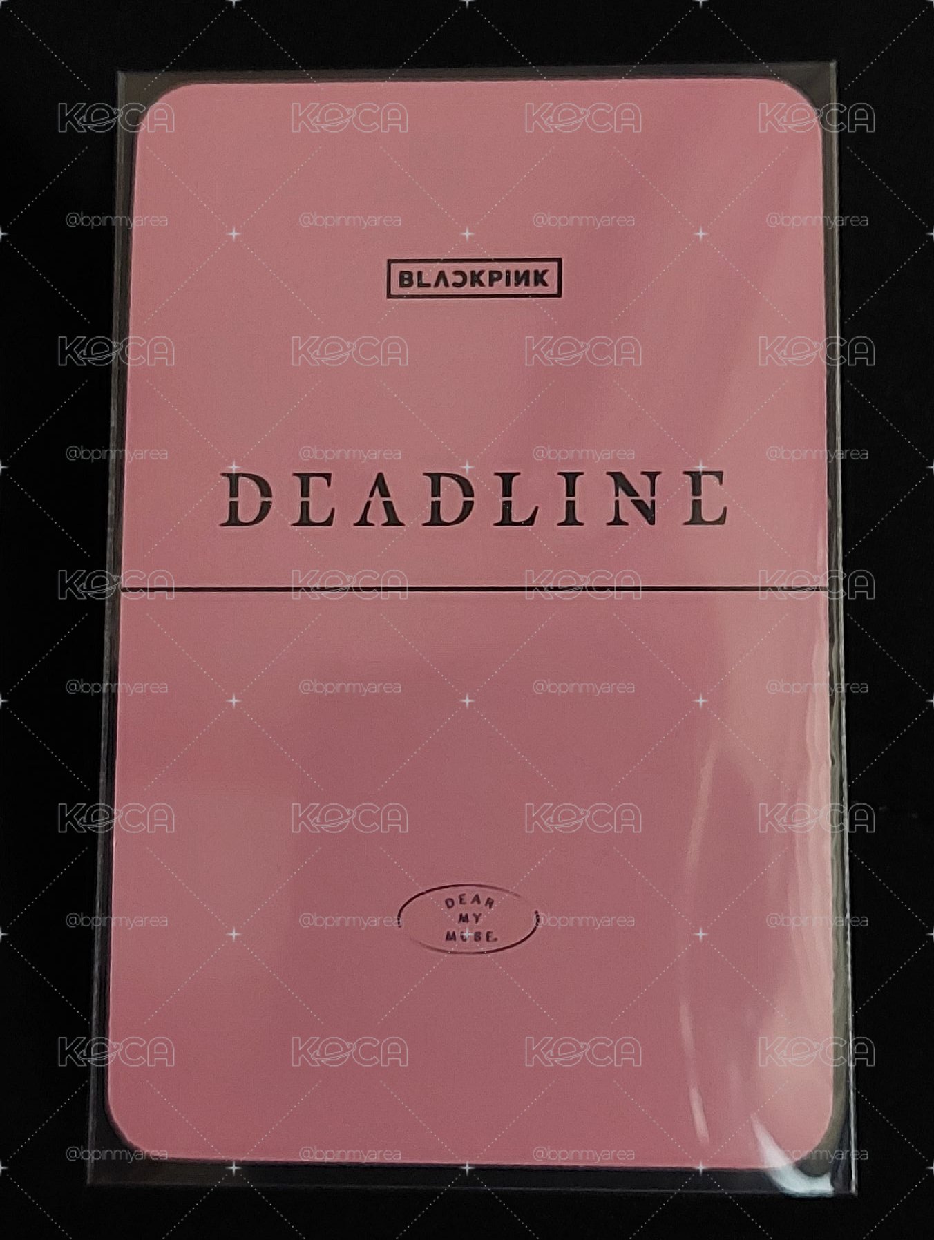 ROSÉ 迷你三DMM特典