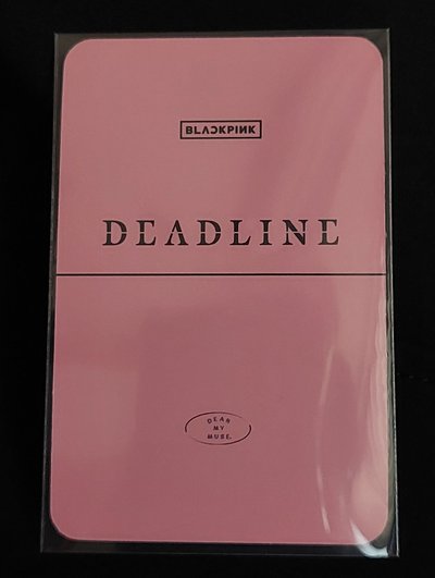 ROSÉ 迷你三DMM特典