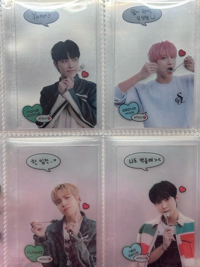 三期續會禮透卡一套🍽️