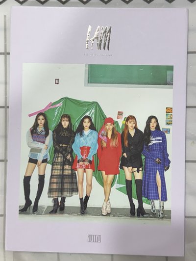 （G）I-DLE 出道專I am［金標］