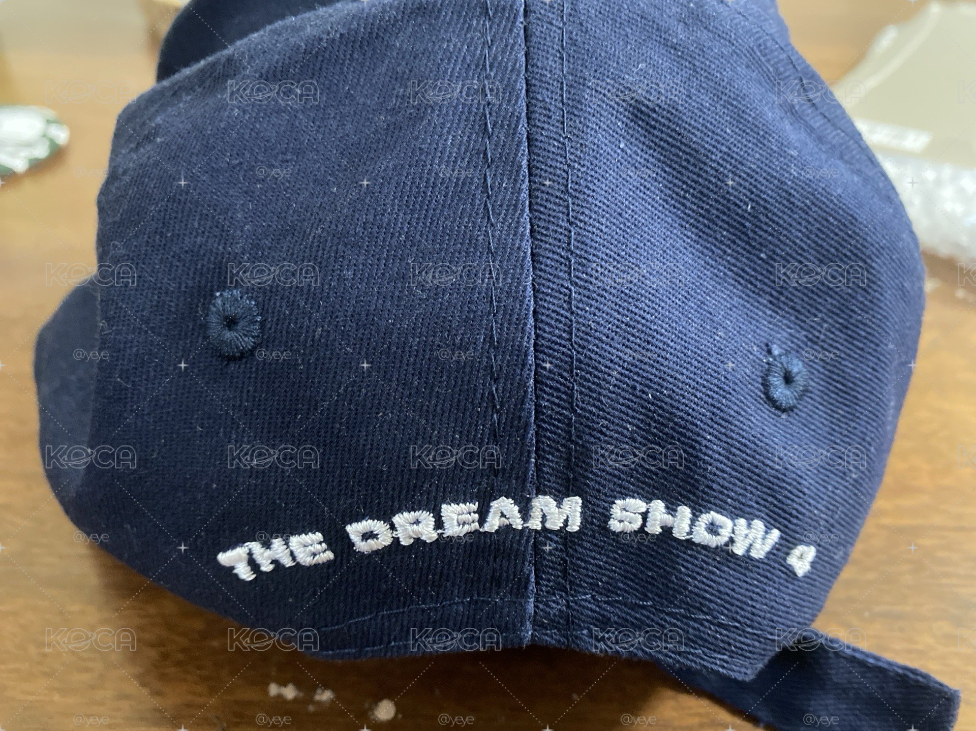 The Dream show 4 台北場帽子