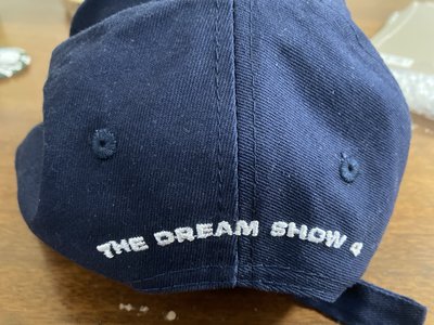 The Dream show 4 台北場帽子