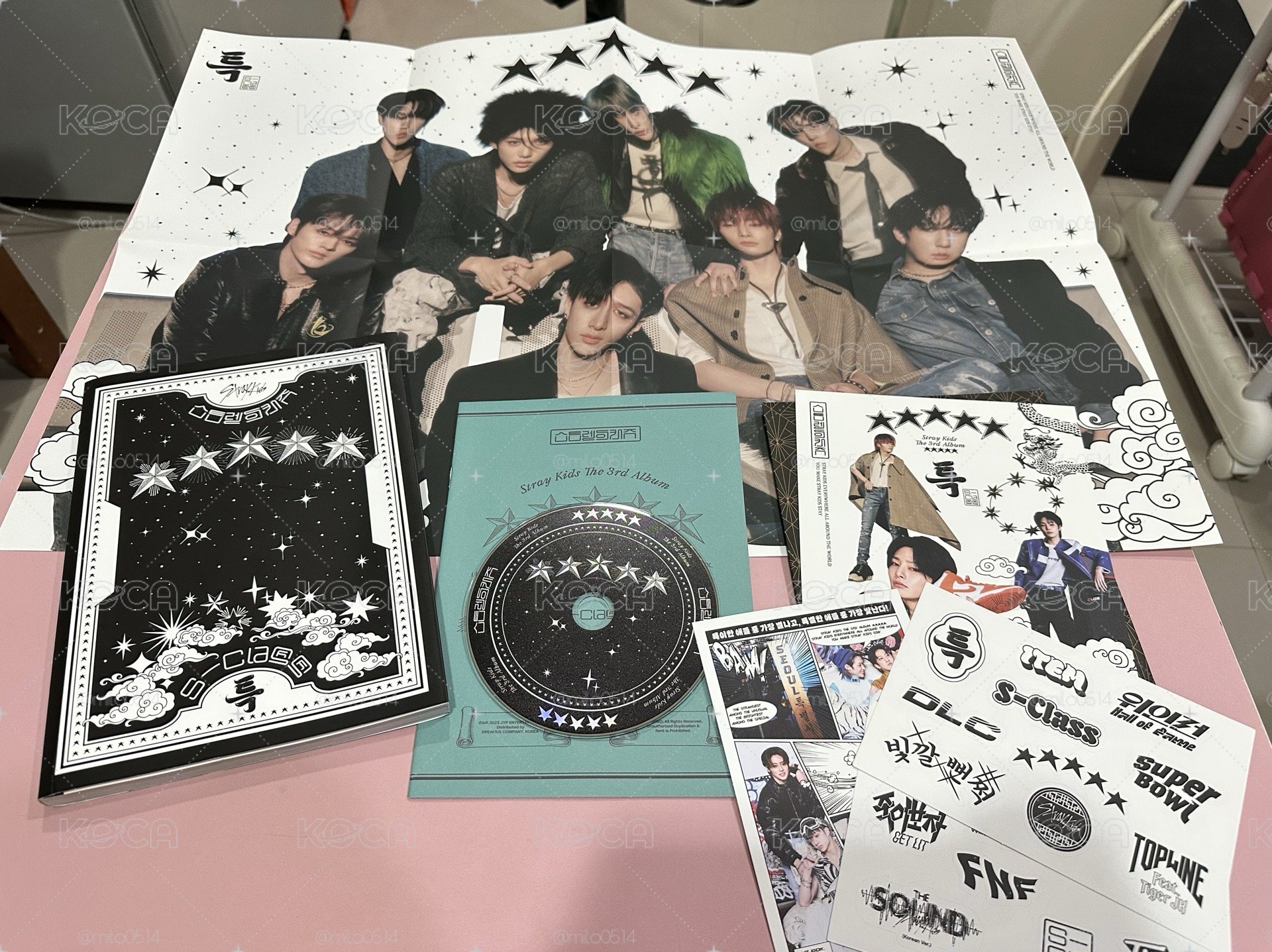 skz 專輯們