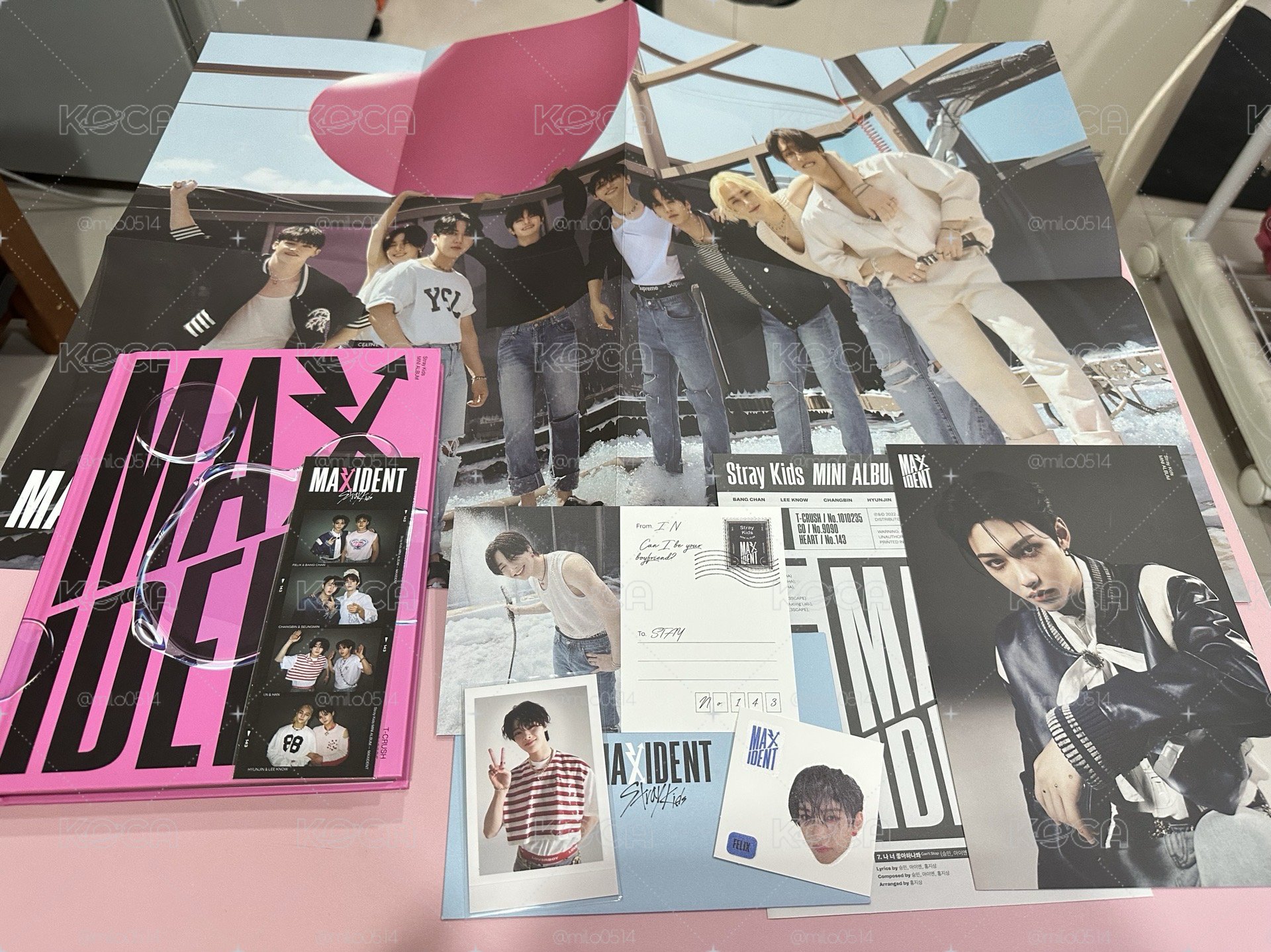 skz 專輯們