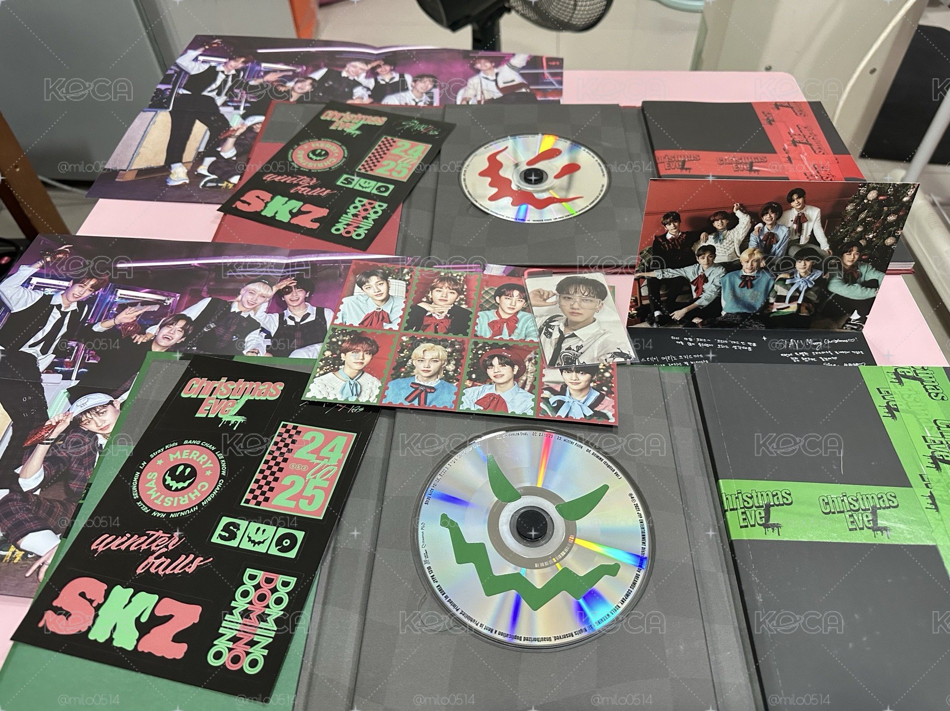 skz 專輯們