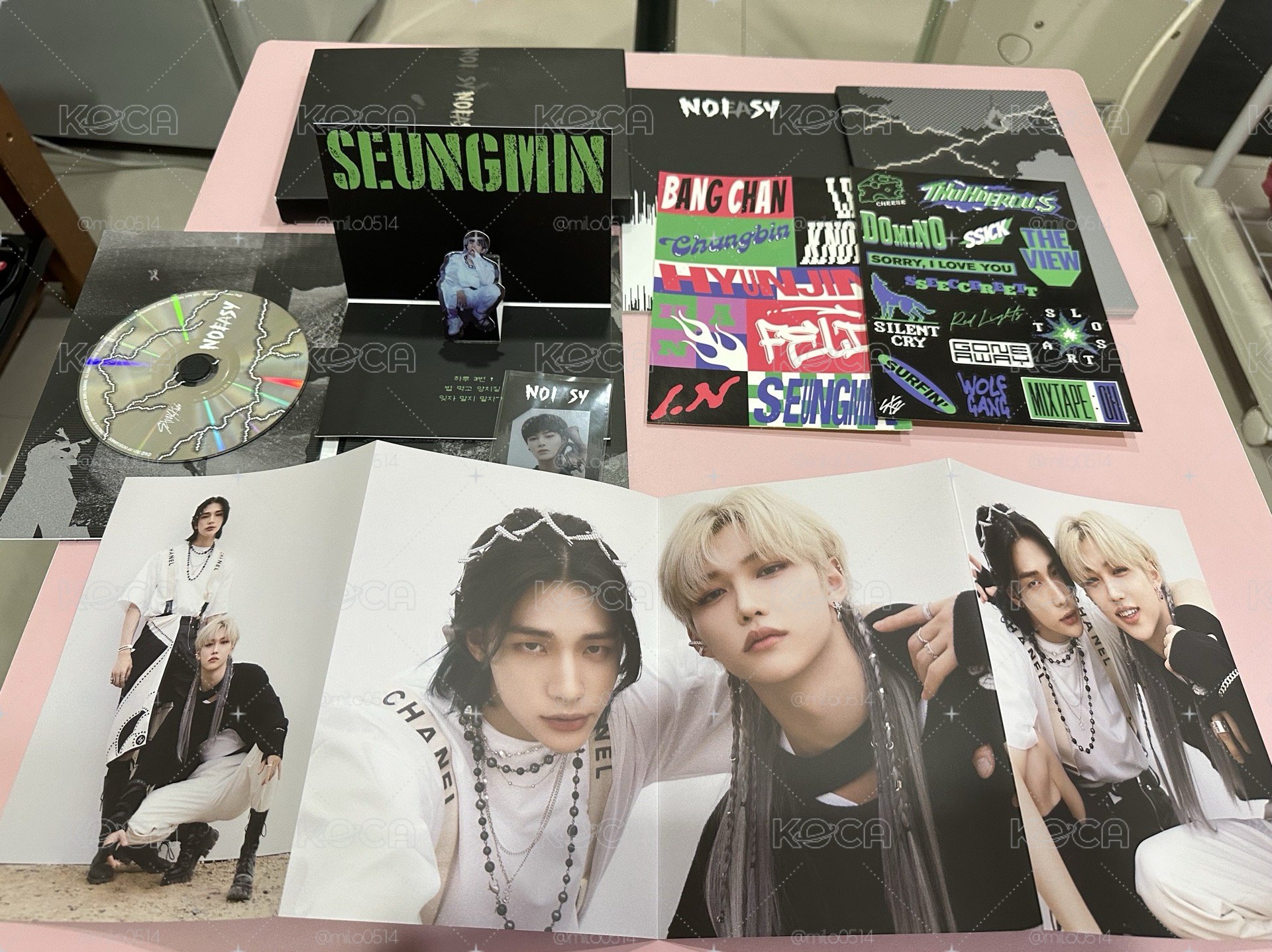 skz 專輯們