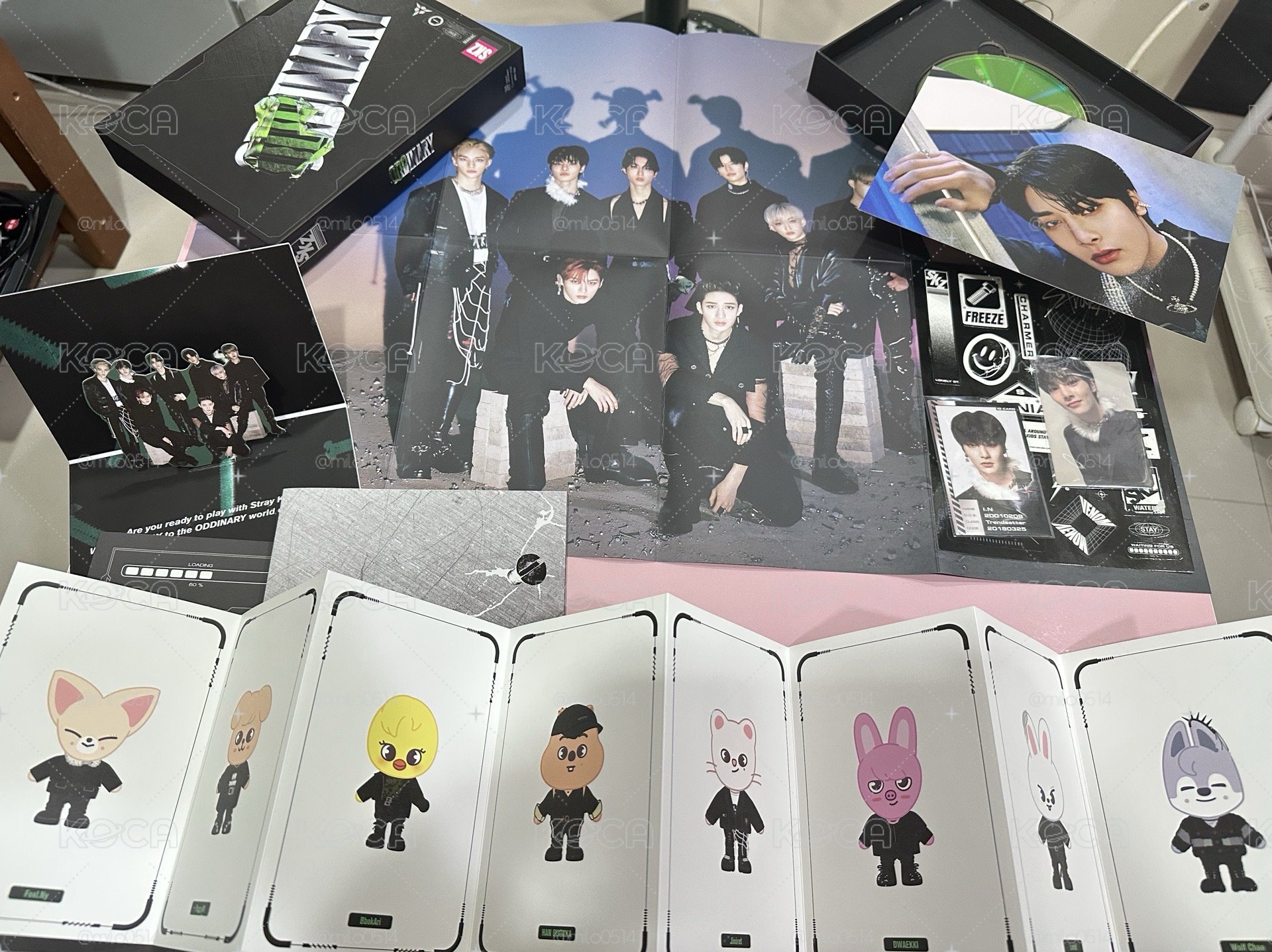 skz 專輯們