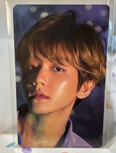 19年 年曆卡 邊伯賢