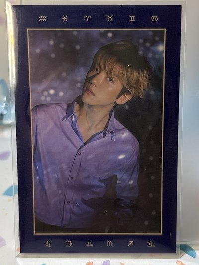 19年 年曆卡 邊伯賢