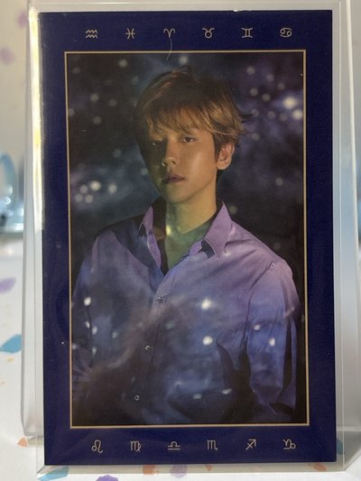 19年 年曆卡 邊伯賢