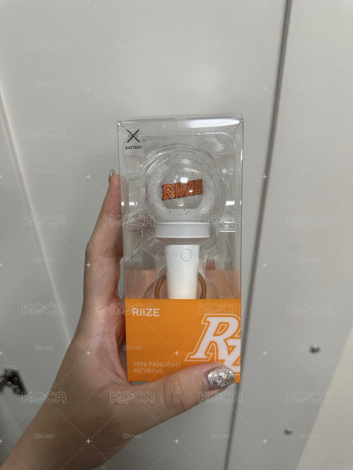 Riize小手燈