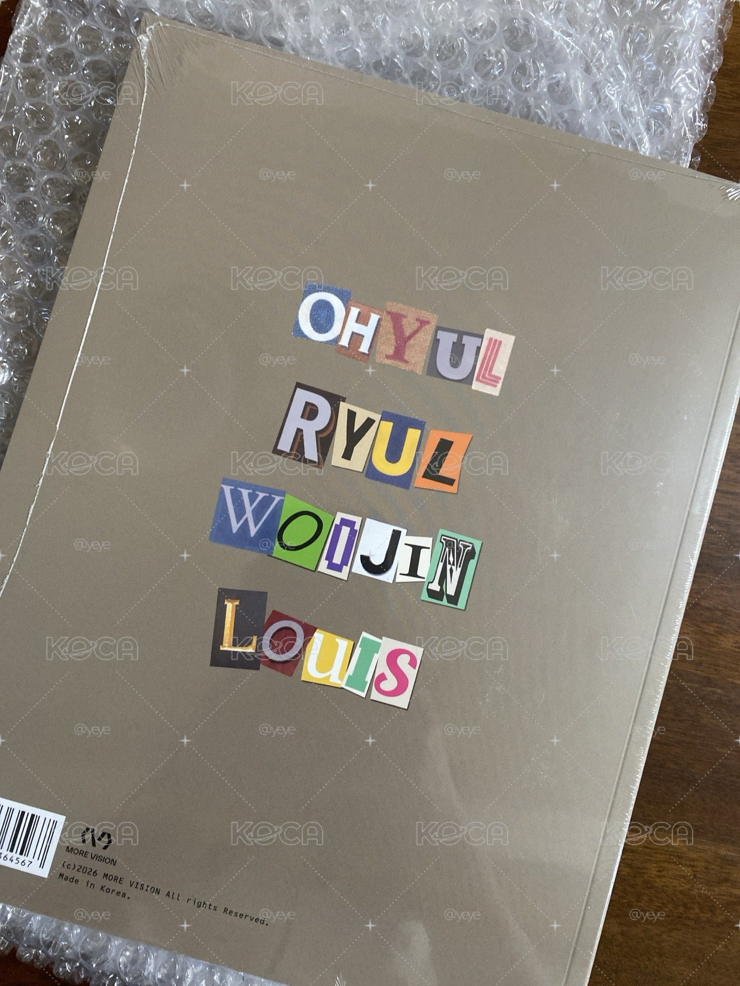 LNGSHOT貼紙書 