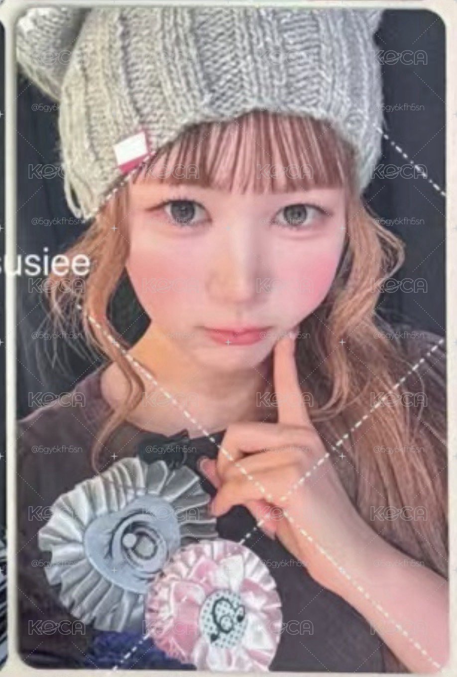 Yeon😊 美網nara 幸運卡