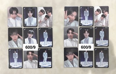 Monsta X 世巡卡包隨機卡