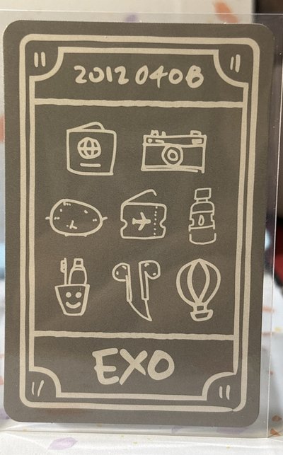 23年 FM隨機卡 邊伯賢