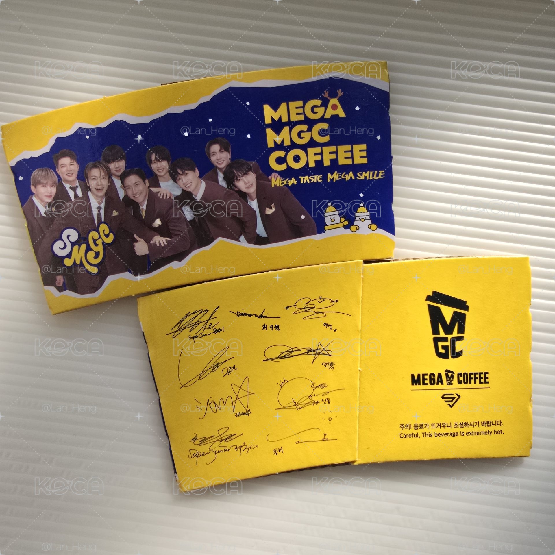 MEGA 杯套