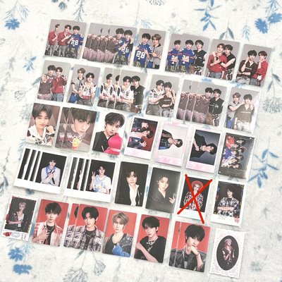 時代少年團新音卡包 未綁