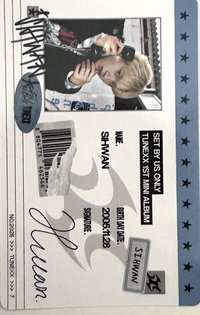 SET BY US ONLY 專輯卡 