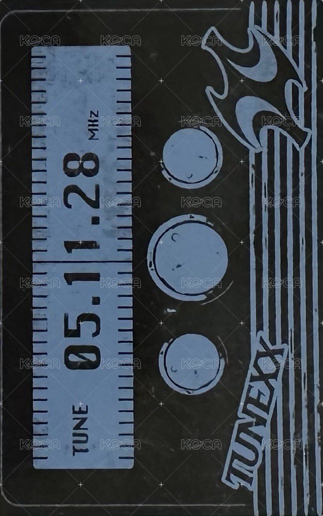 SET BY US ONLY 專輯卡  背面