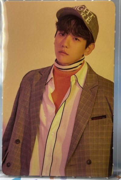 18年 年曆卡 邊伯賢