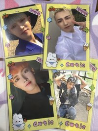 弘中寶寶 早期在裝帥（4張一起）