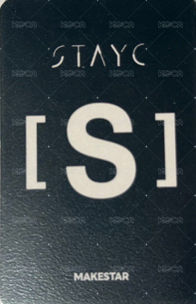 S ms 1.0 線下 簽售卡  背面