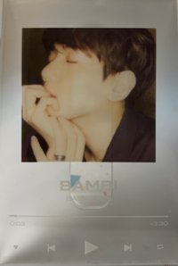 bolo3 專輯卡 PB透卡