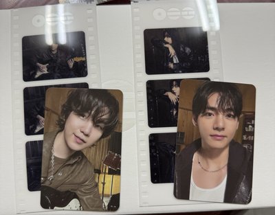 BTS正規五小卡